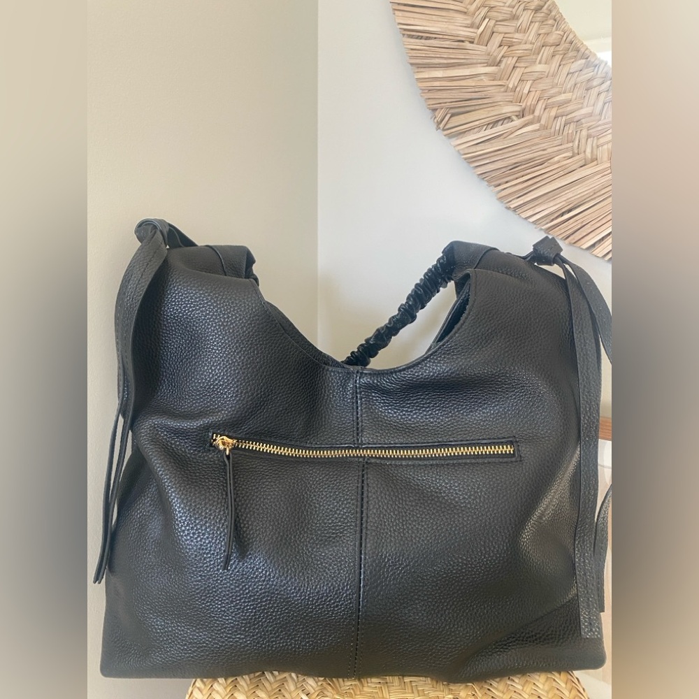 Laggo Bella Black Hobo Bag - Picture 2 of 5